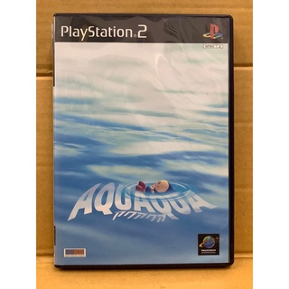 แผ่นแท้ [PS2] Aquaqua (Japan) (SLPS-20027) Aqua Aqua - Wetrix 2