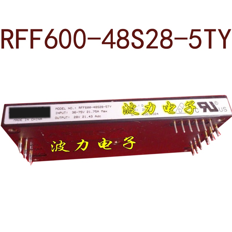BY RFF600-48S28-5TY DC48V-28V600W 21.43A สินค้าในสต็อก