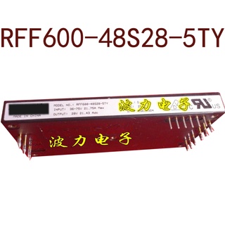 Sz RFF600-48S28-5TY DC48V-28V600W 21.43A รับประกัน 1 ปี {รูปถ่ายคลังสินค้า}