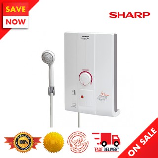 ⚡️ Best Sale ⚡️ SHARP เครื่องทำน้ำอุ่น 4,500 วัตต์ รุ่น WH-HOTHOT