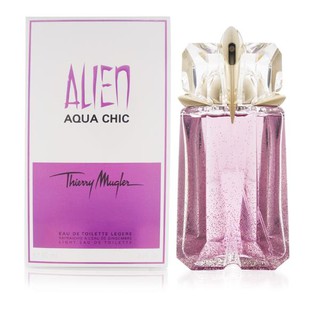 Thierry Mugler Alien Aqua Chic EDT 5ml - 10ml นำ้หอมแท้แบ่งขาย