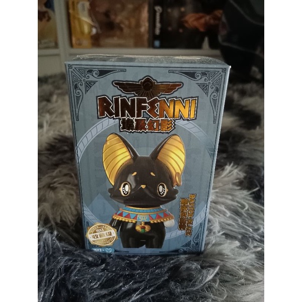 แท้ 💯 กล่องสุ่มแมวอิยิป Rinfenni มี7 แบบให้สะสม Poriin x 1983 Toys Rinfenni Fantasy Egypt