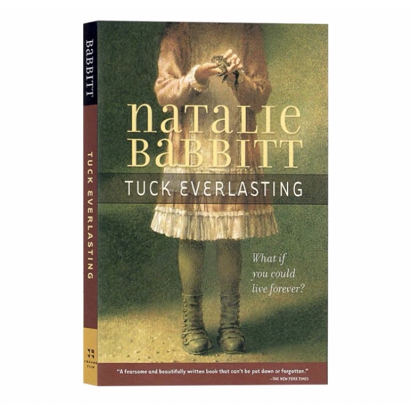 The Fountain of Youth🌱Tuck Everlasting by Natalie Babbitt
