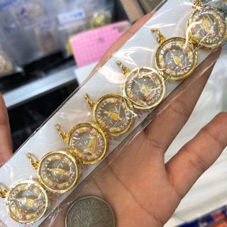 จี้พระประจำวันเกิดหุ้มทองแท้100% มีเก็บปลายทาง