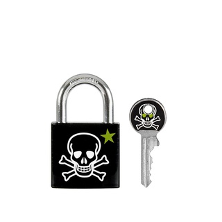 Master Lock มาสเตอร์ล็อค 3430EURDSKULL