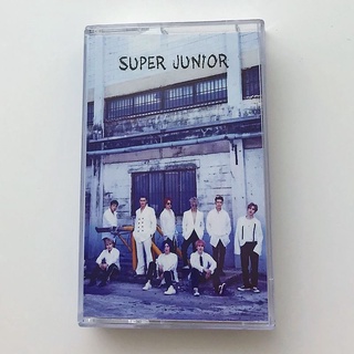 เทปคาสเซ็ท#✢✠▫Cassette Walkman Cassette SUPER JUNIOR อัลบั้มที่เก้า Time_Slip+TIMELESS ใหม่