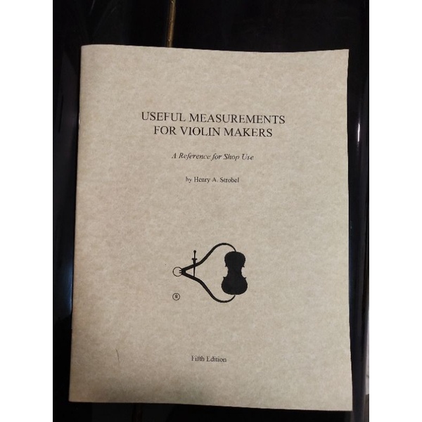 Useful measurement for violin makers
