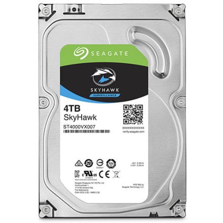 Seagate 4TB SkyHawk Surveillance SATA III 3.5" 64MB 5900rpm (ST4000VX007)