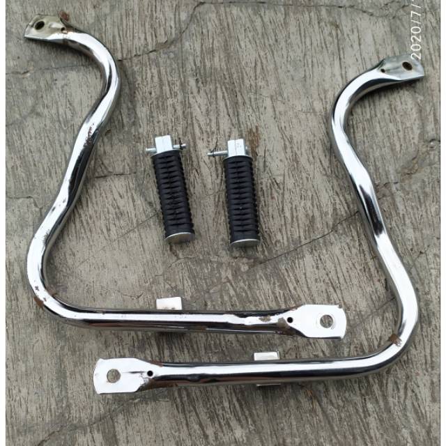 FOOTSTEP L honda c50 c70 c90 และ FOOTSTEP