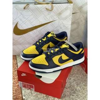 🤓Nike Dunk Low "Michigan"