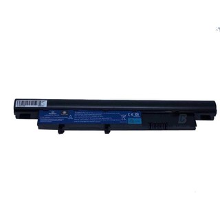 Battery Acer Aspire 3810 (ใช้ได้กับหลายรุ่น) : 11.1V-4400mAh Black (BLUE BATTERY) ผ่านการรับรองมาตรฐานอุตสาหกรรม (มอก.)