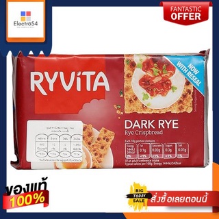 /ขนมปังกรอบดาร์กไรย์ ริวิต้า 250 กรัมCrispbread Dark Rye Ryvita 250 g/Crispbread Dark Rye Ryvita 250 g