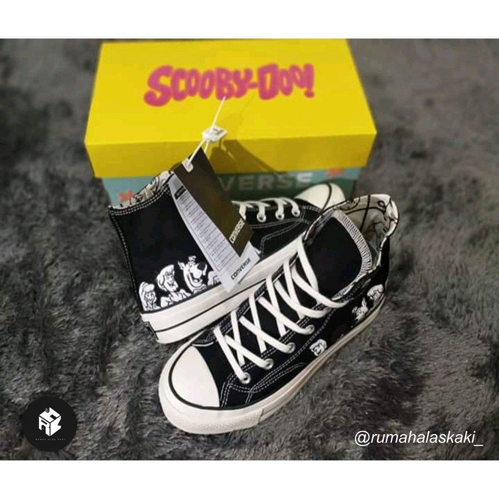 รองเท้า Converse HI X Scooby-Doo