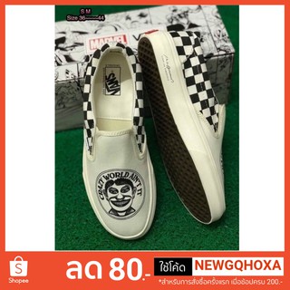 🔥โปรไฟลุก รองเท้าแวนส์  Vans Slip on