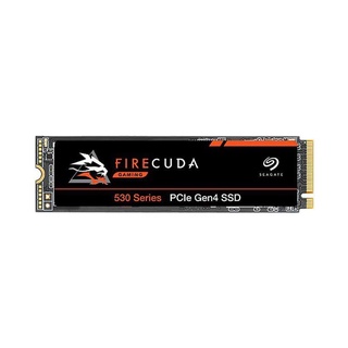 ZP1000GM3A013  Seagate FireCuda 530 SSD 1TB M.2 2280, PCIe Gen4, NVMe , Read 7300 Mb/s Wri