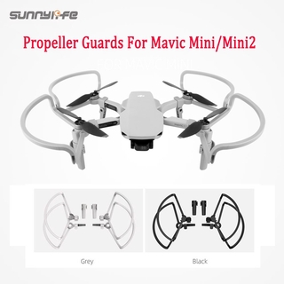 Sunnylife Mavic Mini2 /MINI SE ใบพัดพร้อมแหวนป้องกันใบพัดสําหรับ Mavic Mini / Mini2