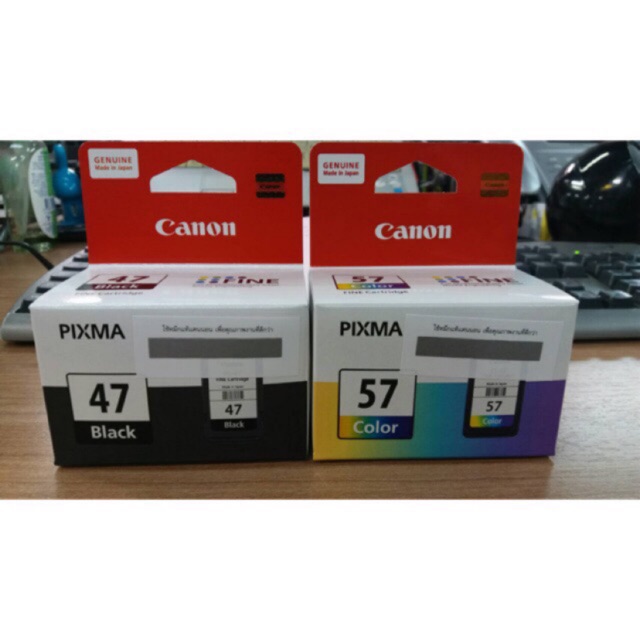 Canon PG-47/CL-57 ของแท้ 100% *คนขายหมึก**VP COM* #3