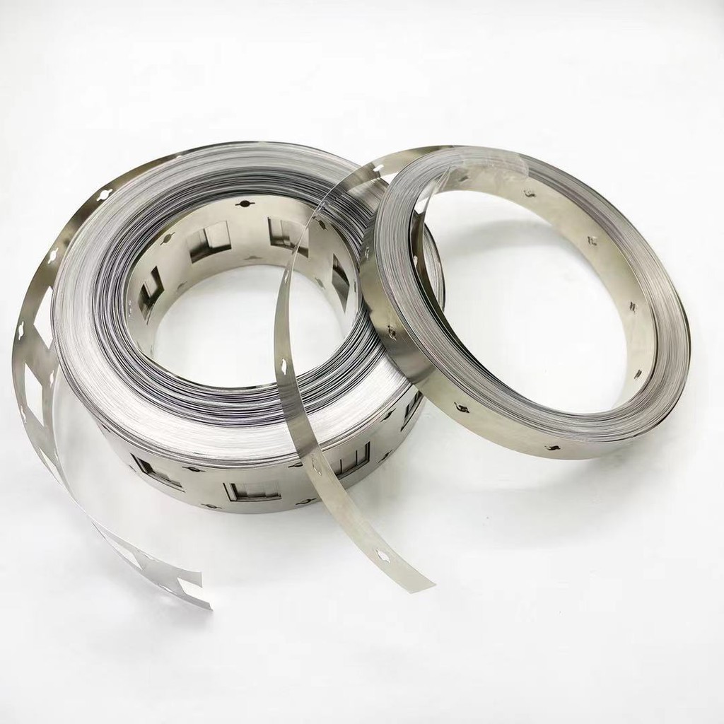 (THAISHVS399ลด150.-)แผ่นนิกเกิลเชื่อมแบตเตอรี่ สำหรับถ่าน LiFePO4 32650 มีแบบหนึ่งแถว และ สองแถว ราตาต่อ1เมตร - รูปที่ 4