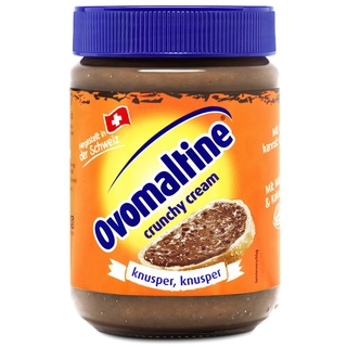 Ovomaltine Crunchy Cream แยมโอวัลติน ปริมาณ 380 กรัม