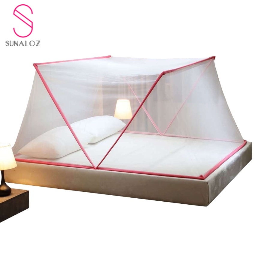 มุ้งกันยุง Bed mosquito net SUNALOZ-พร้อมส่ง มุ้งกันยุง มุ้งครอบใหญ่ มุ้งครอบกันยุง มุ้งกระโจม มุ้งเต้นท์ มุ้งครอบเด็ก ม