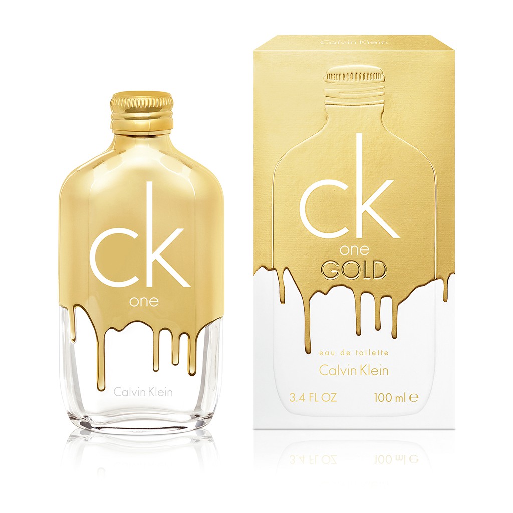 น้ำหอมแท้ Ck One Gold EDT 100 ml. กล่องซีล