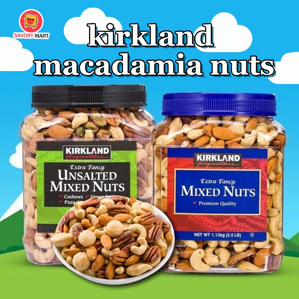 Kirkland Signature Unsalted Mixed Nuts 21 Packs (45g X 21) ubicaciondepersonas.cdmx.gob.mx