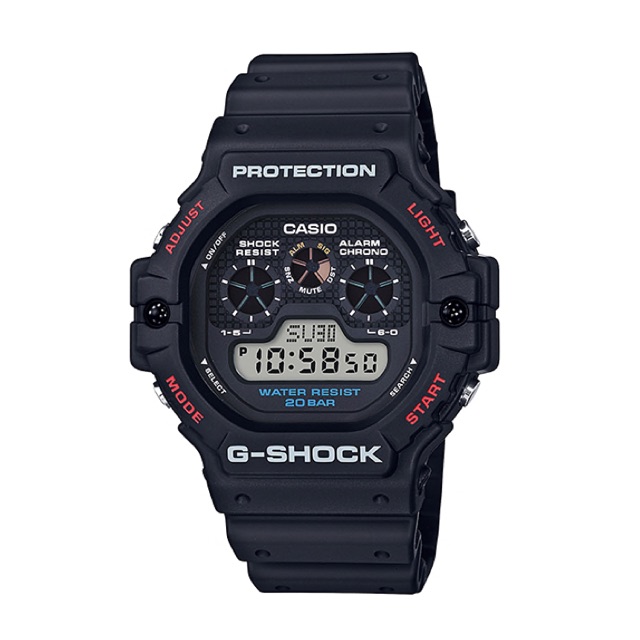 นาฬิกา G-SHOCK ของแท้ รับประกันศูนย์ รุ่น DW-5900-1A นาฬิกาดิจิตอล ตัวใหม่ล่าสุด ใส่ได้ทั้งชายและหญิ