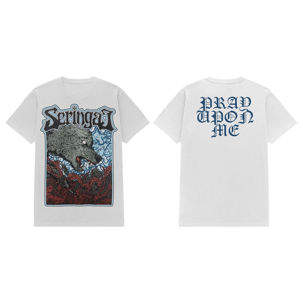 เสื้อยืด ORI Rockerstar Band Seringai Pray