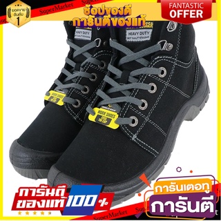 รองเท้านิรภัย SAFETY JOGGER DESERT ผ้า เบอร์ 43 สีดำ อุปกรณ์นิรภัยส่วนบุคคล SAFETY SHOES SAFETY JOGGER DESERT CANVAS #43