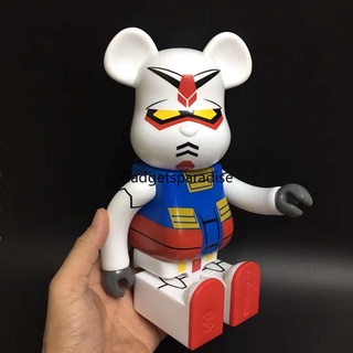 400% Bearbrick Gundam Robot โมเดลตุ๊กตาของเล่นสําหรับเด็ก 28ซม.