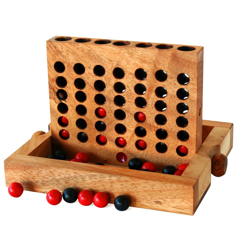 ของเล่นไม้ ปิงโก (Connect Four) Ama-Wood