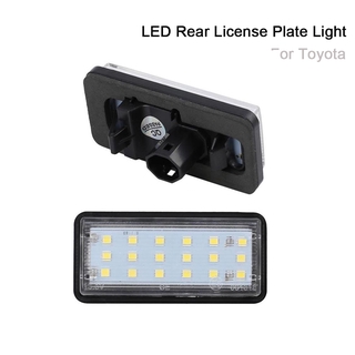 ไฟท้ายรถยนต์ LED สีขาว สําหรับ Toyota Land Cruiser 120 Prado Land Cruiser 200 Lexus GX470