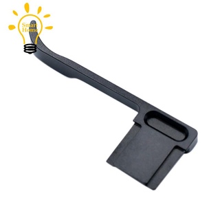 Aluminum Hot Shoe Cover Thumb Rest Finger Hot Shoe Mount Handle Grip for Fujifilm X-A7 SLR Camera