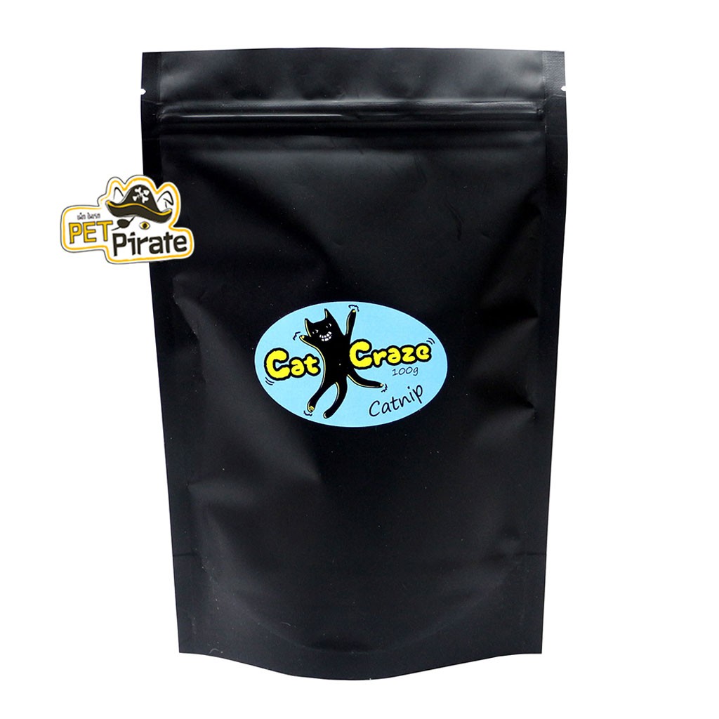 Cat Craze แคทนิป สุดพีค catnip ตำแยแมว หญ้าแมวเคลิ้ม ของเล่นแมว 100 กรัม