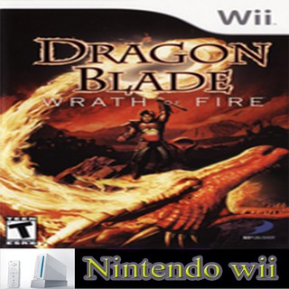 แผ่นเกมส์ Wii (คุณภาพ) Dragon Blade  Wrath of Fire