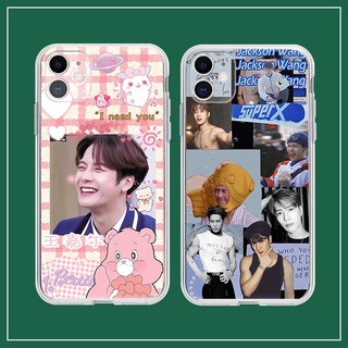 【พร้อมส่ง】GOT7 Jackson Wang เคสและซองมือถือ เคสฝาพับ