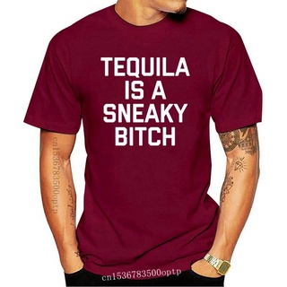 [S-5XL] เสื้อยืดลําลอง แขนสั้น พิมพ์ลาย Tequila is A sneaky A-1231 PFnfoa19FNkjpo60