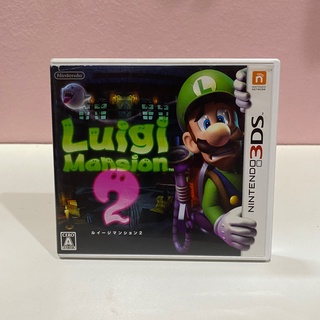 แผ่นเกม LUIGIS MANSION 2 - NINTENDO 3DS