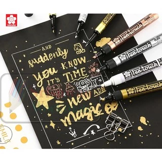 ปากกาเพ้นท์ SAKURA PAINT MARKER ปากกาเขียนรองเท้า เขียนเหล็ก ยาง เพ้นท์รองเท้า Pen touch marker
