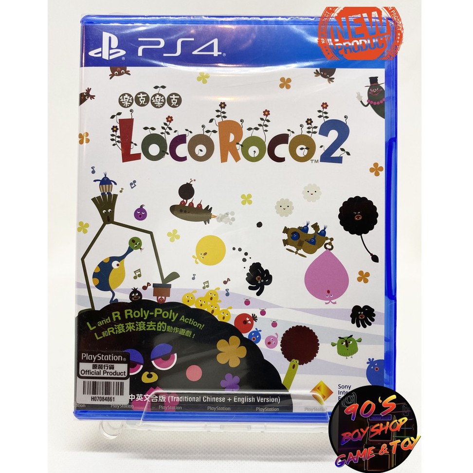 LOCOROCO 2 : PS4 : ZONE3 : แผ่นแท้ [มือ1]