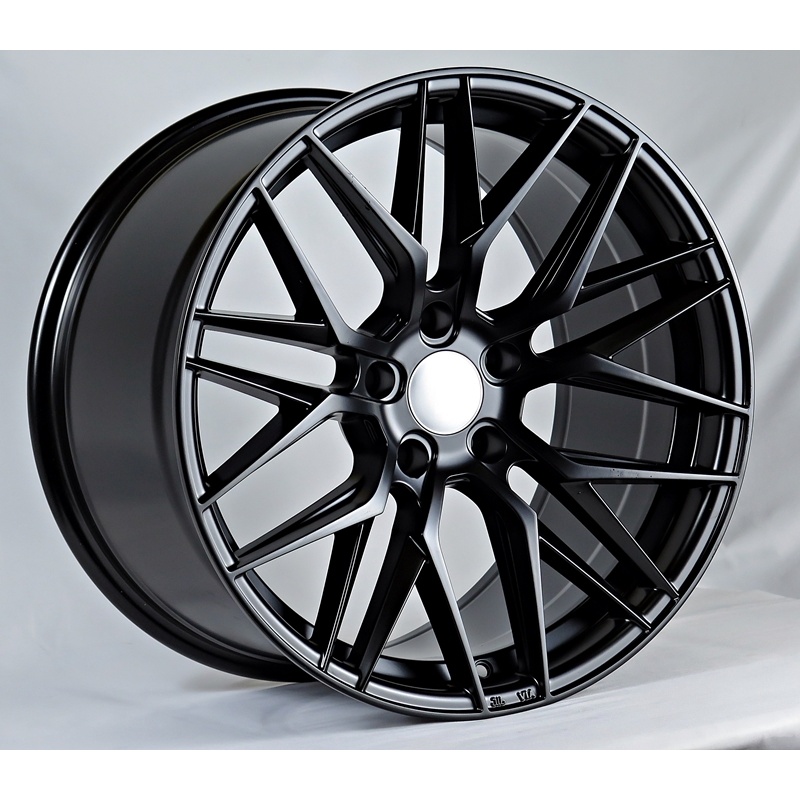 [19160] ล้อแม็กใหม่ SSW Vorsteiner 348 สีดำด้าน ขนาด 8.5-18นิ้ว 5รู120 Offset40