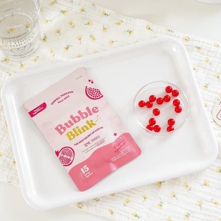 🍒ของแท้ ค่าส่งถูก 🍒วิตามินแก้มใส🍒หน้าใส+ผิวขาว bubble blink