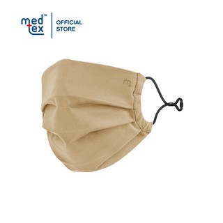 Medtex รุ่น M4U หน้ากากผ้ามัสลิน Tencel Cotton 3 ชั้น พร้อมช…