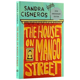 วรรณกรรม ฉบับภาษาอังกฤษ  The house on mango street