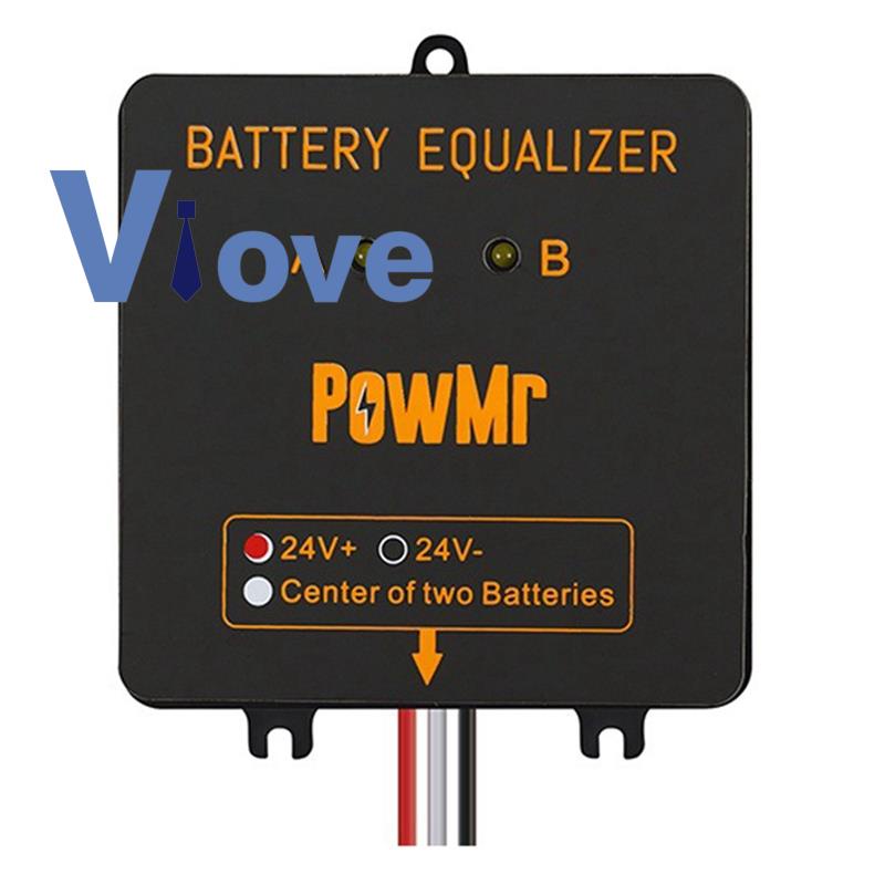 Battery Balancer for 2 x 12V Lead Acid Battery Bank System Nx12V