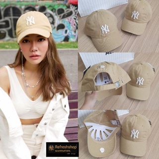 สินค้าของแท้ 100% MLB CAP หมวก NY  นำเข้าจากเกาหลี🇰🇷