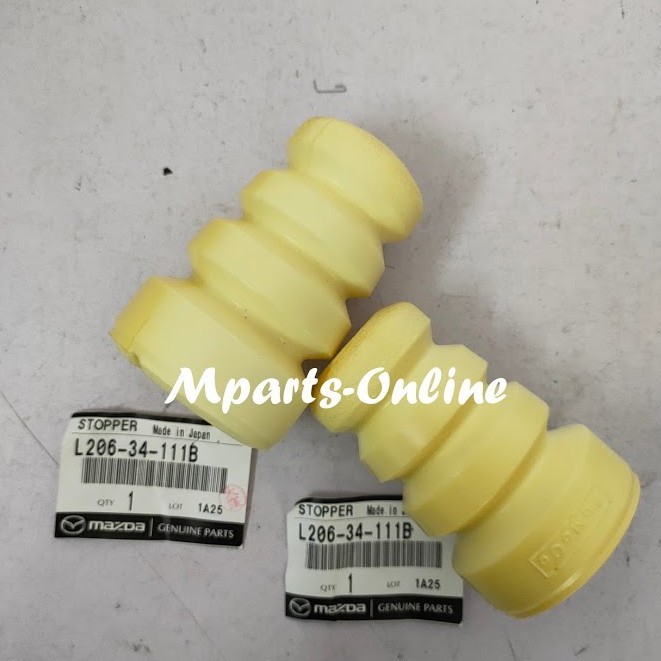 ด้านหน้า ABSORBER STOPPER*** / ABSORBER BUSH-1PC CX7 / CX9 2008-2014 / MAZDA 8 > L206 34 111B