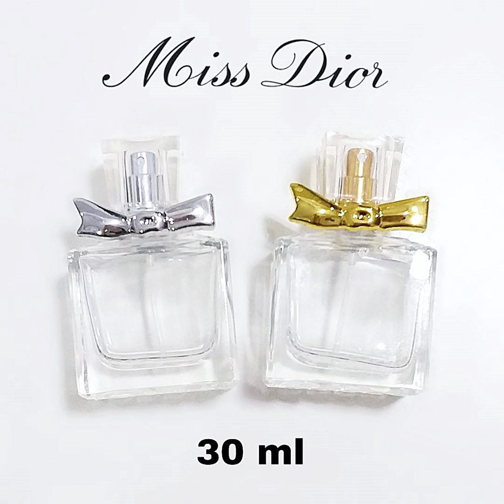 ขวดน้ำหอมสเปรย์ รุ่น Miss Dior มิสดิออร์ (ขวดเปล่า) 30 ml