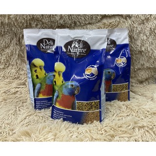 Eggfood parakeet 1 kg. Delinature เดลิเนเจอร์ อาหารไข่นกพาราคีท Eggfood Parakeets 4kg.