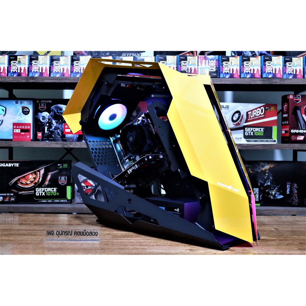คอมเล่นเกมส์  Ryzen™ 5 3600 // RAM 16GB // RX 5600 6G